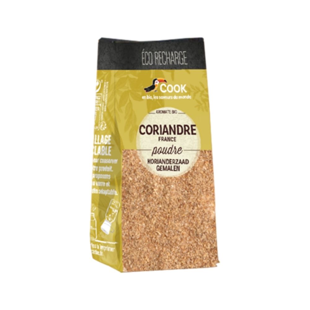 Recharge coriandre poudre bio