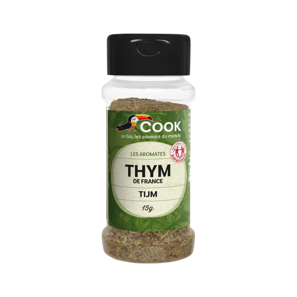 Thym en feuilles bio