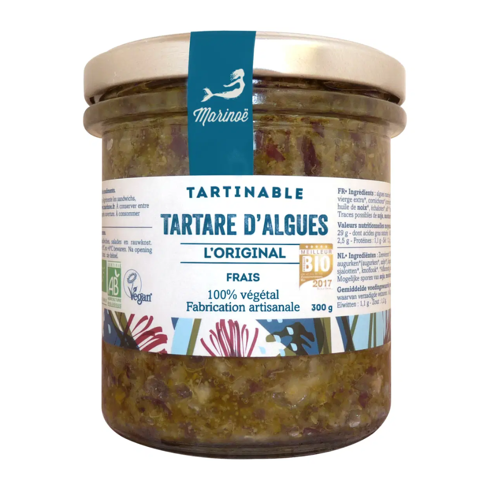 Tartare d'algues bio