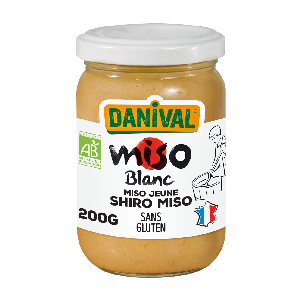 Miso blanc bio