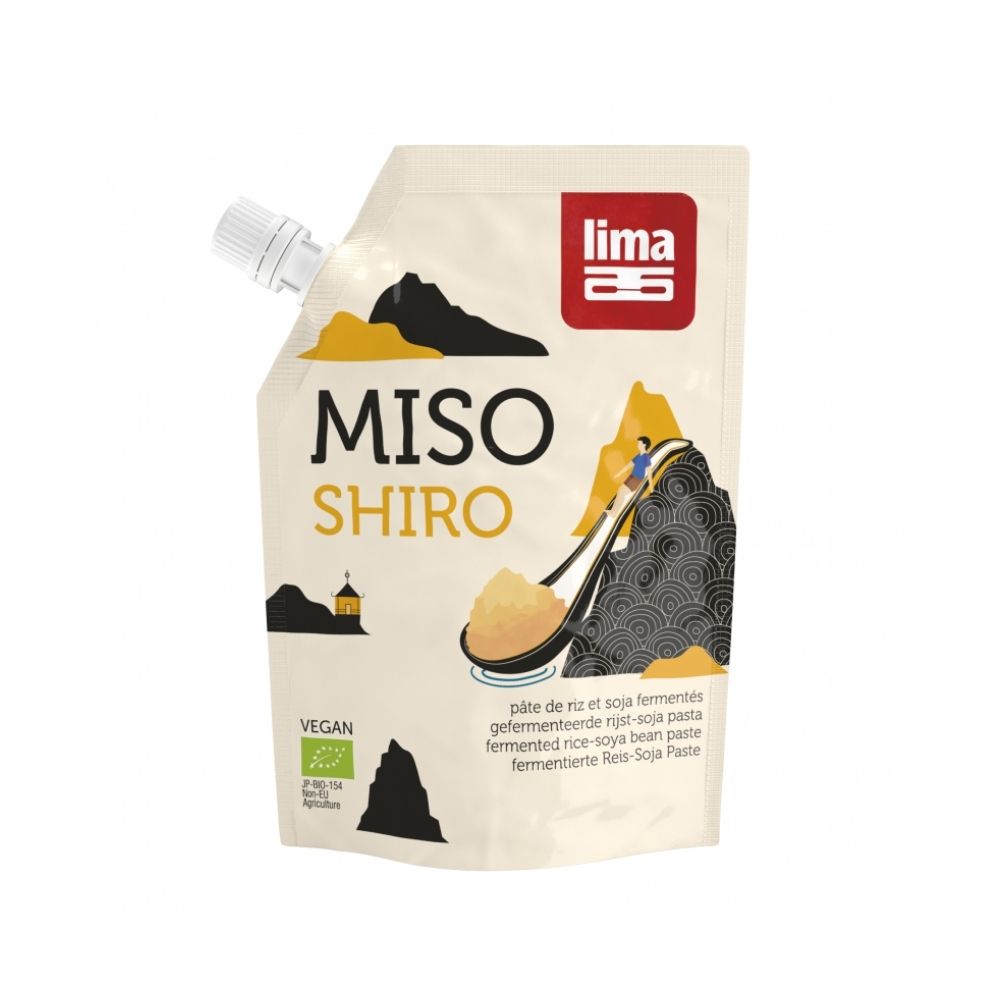 Miso blanc bio shiro au riz et soja