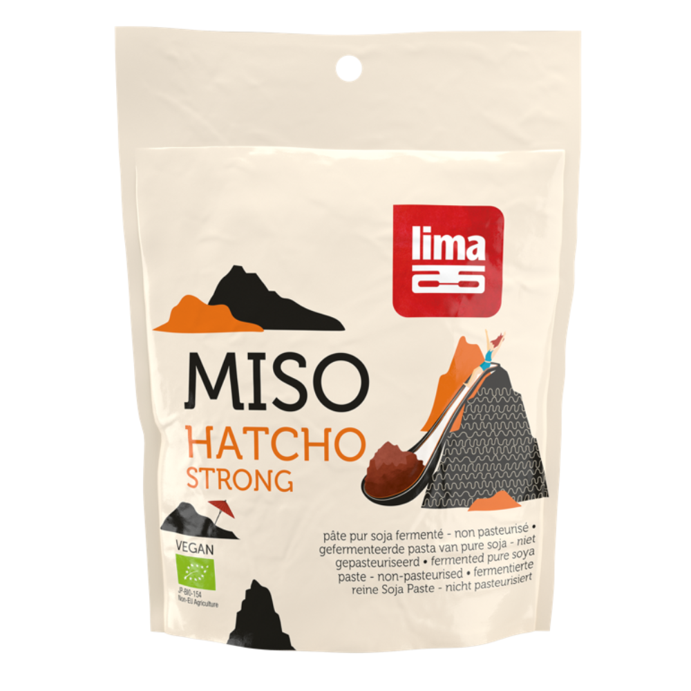 Pur soja non pasteurisé (hatcho miso) bio