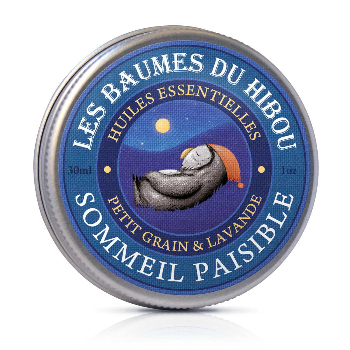 Baume sommeil paisible bio