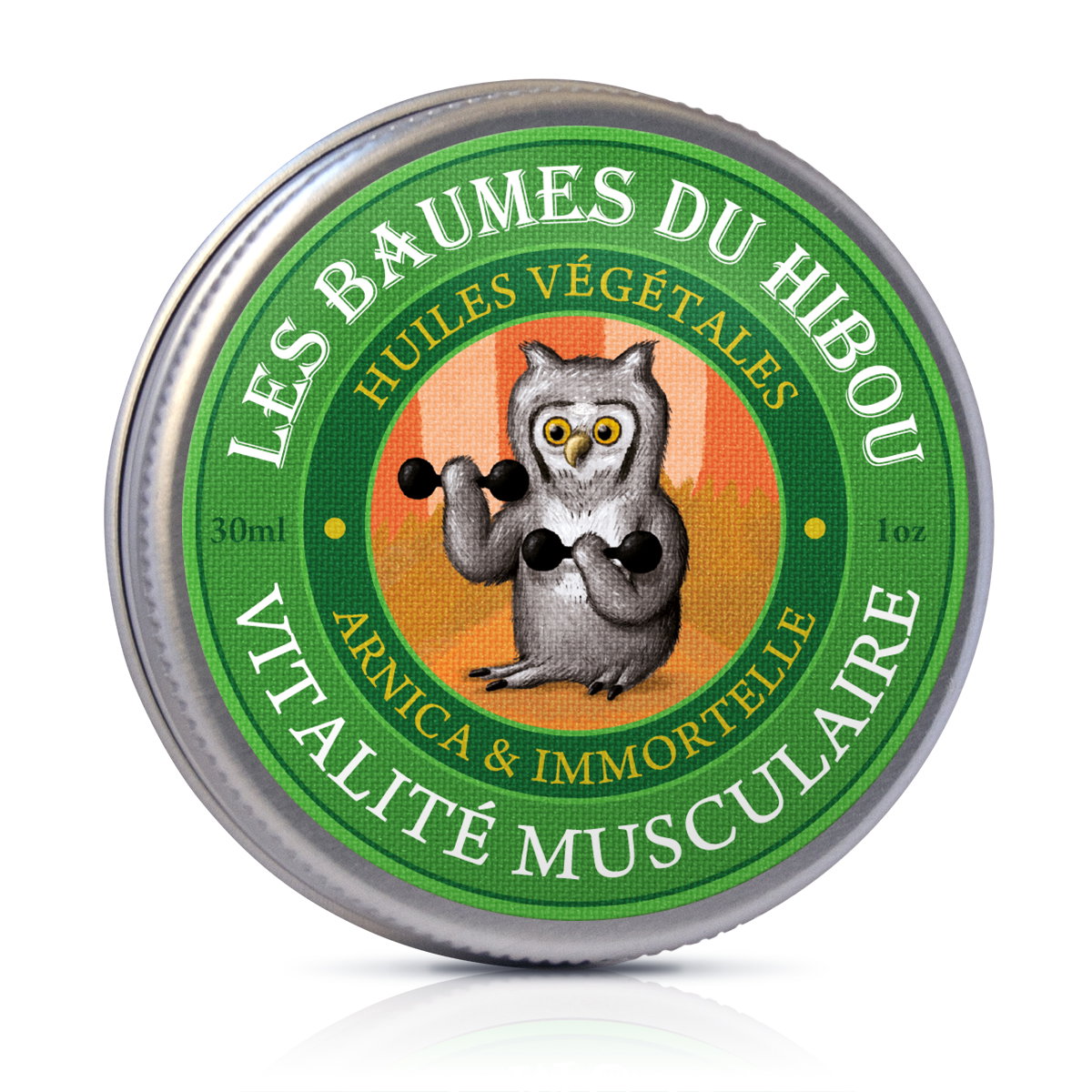 Baume vitalité musculaire bio