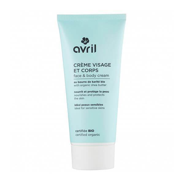 Crème visage & corps certifiée bio