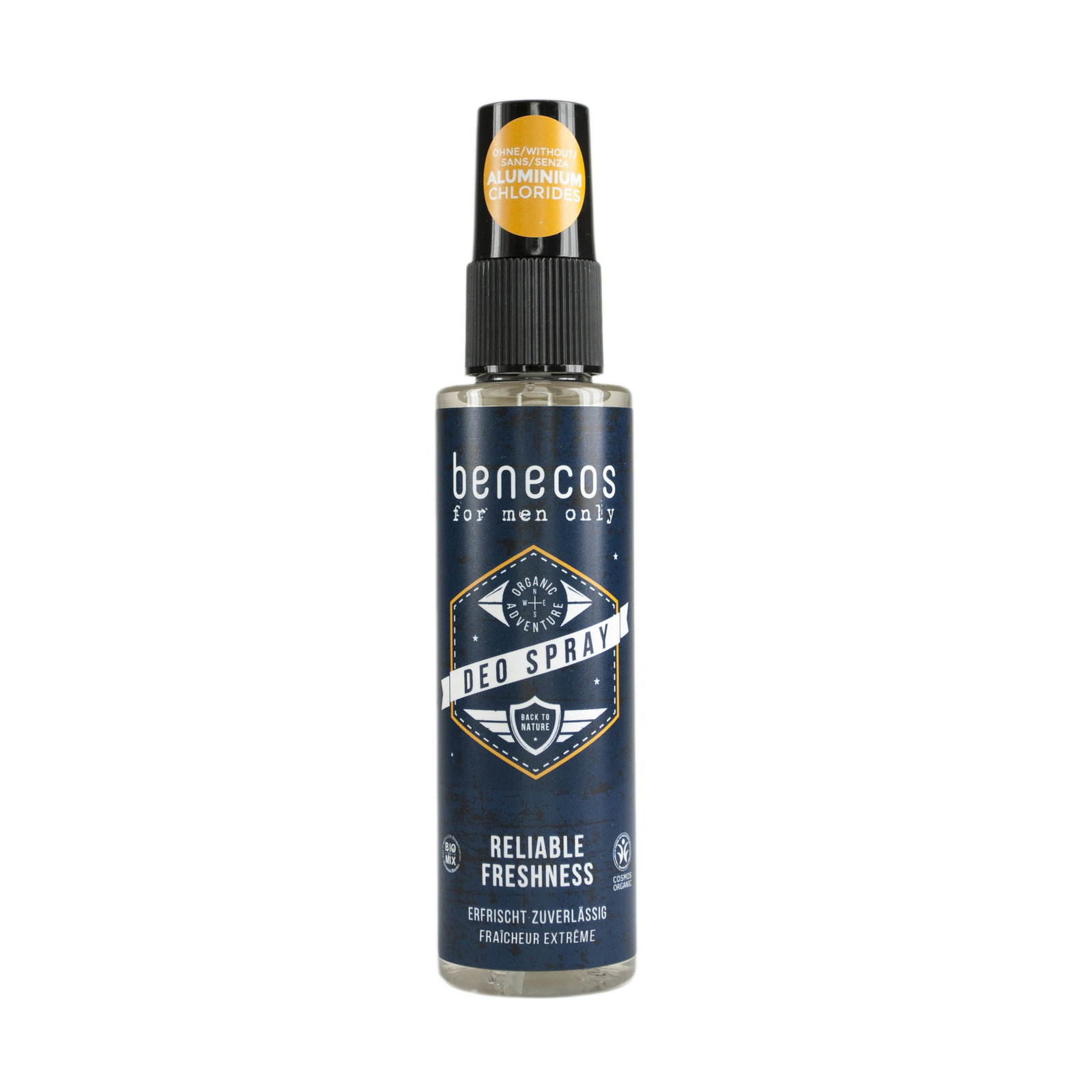 Déodorant en spray