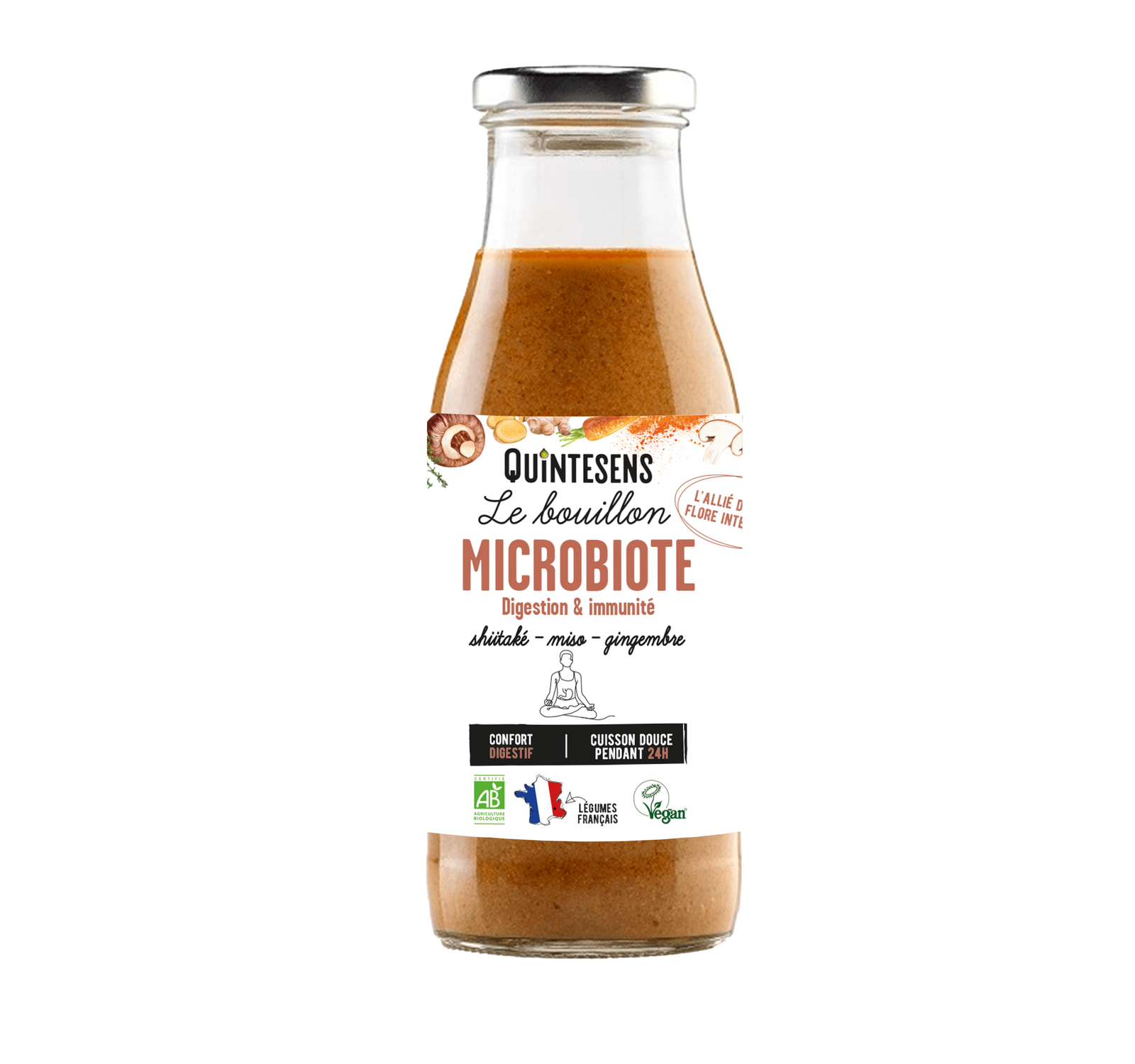 Bouillon microbiote bio