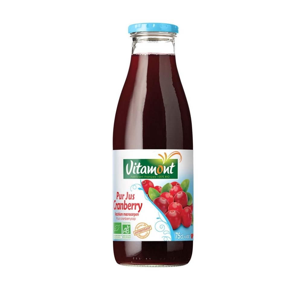 Pur jus de cranberry bio