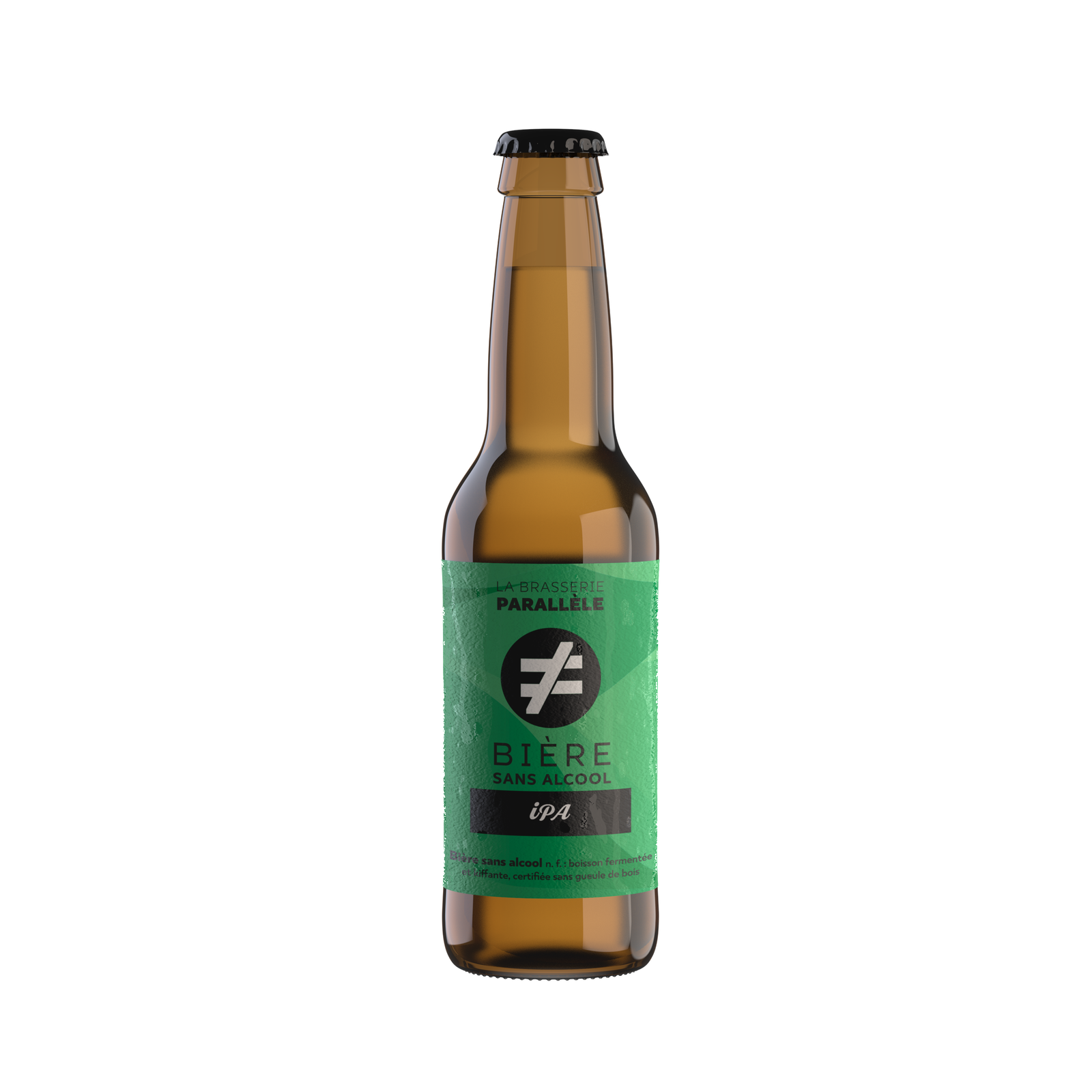 Bière IPA sans alcool 0,27% bio