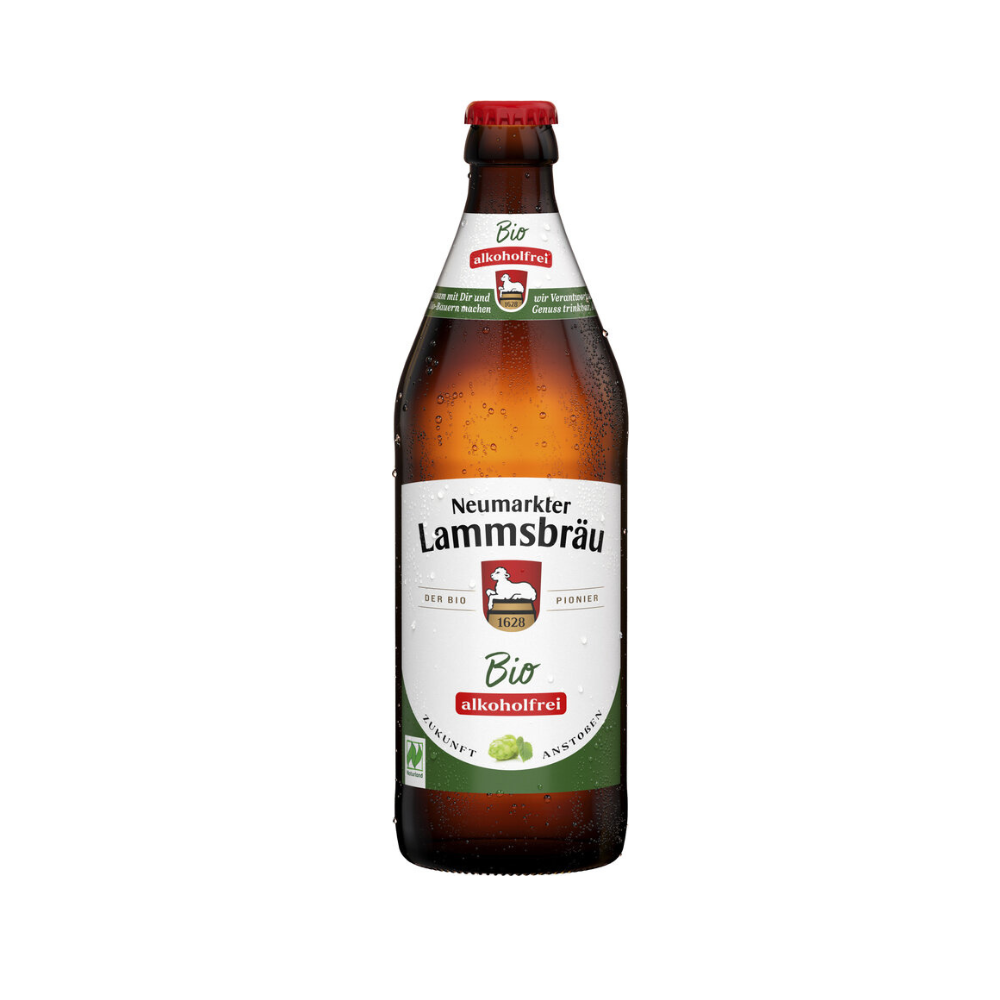 Bière sans alcool 0,5% bio