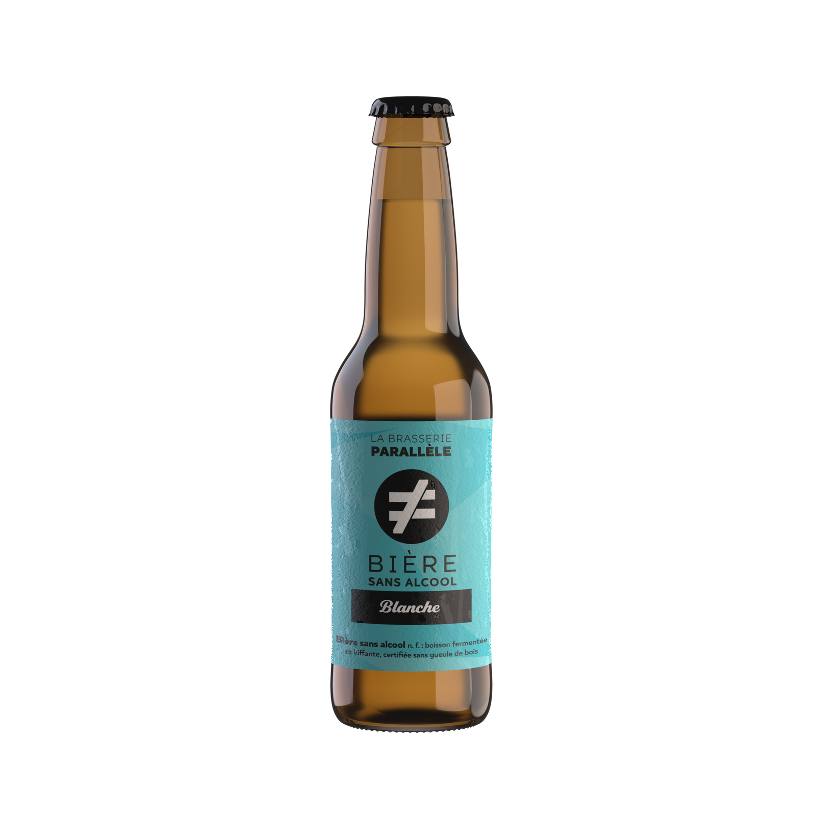 Bière blanche sans alcool 0,27% bio