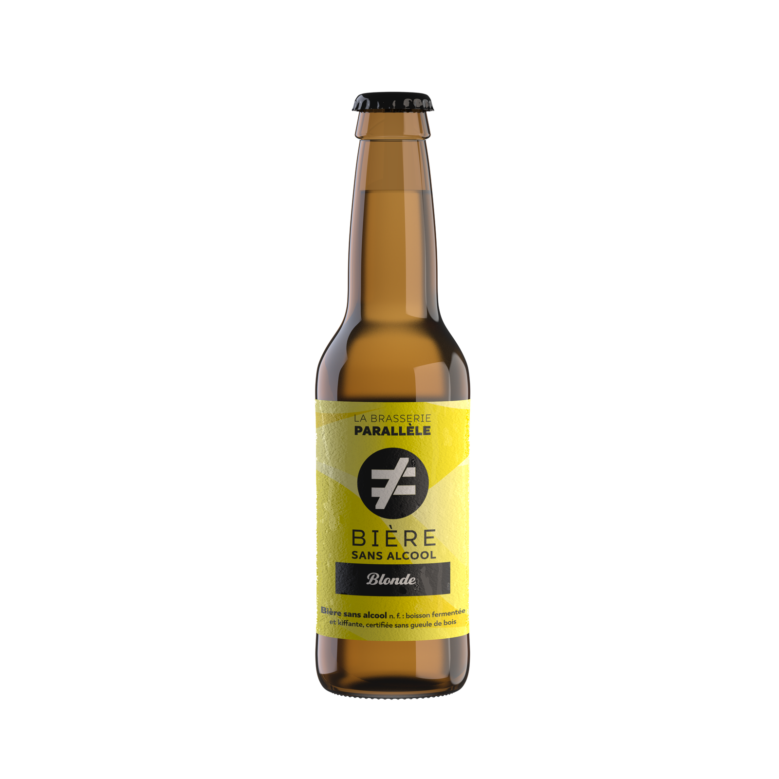 Bière blonde sans alcool 0,27% bio