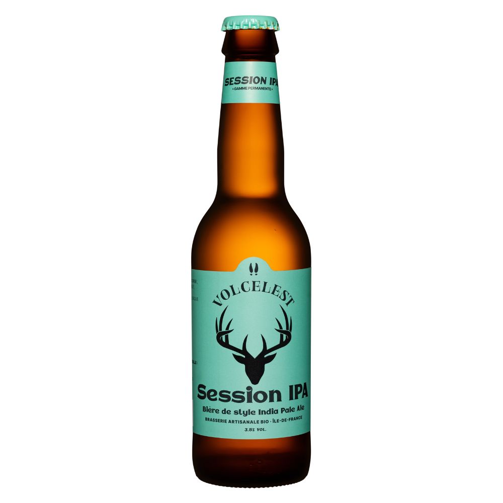 Bière session IPA 3,5° bio