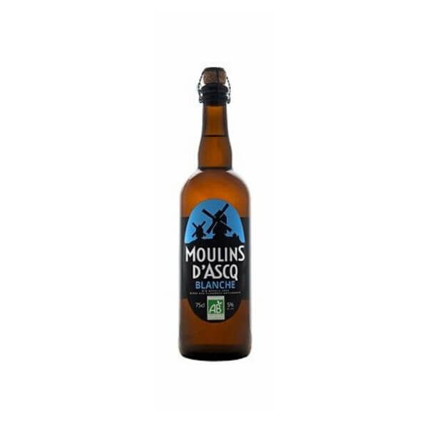 Bière blanche 5° bio