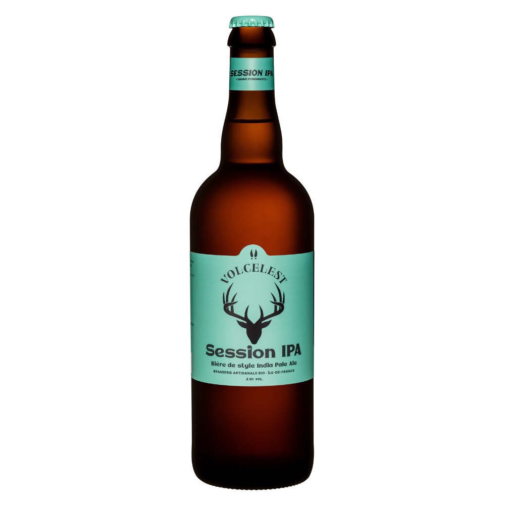 Bière session IPA 3,5° bio