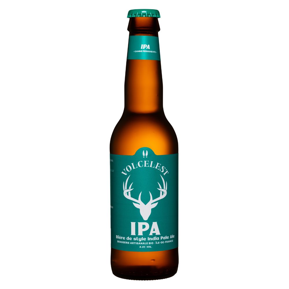Bière IPA 6° bio