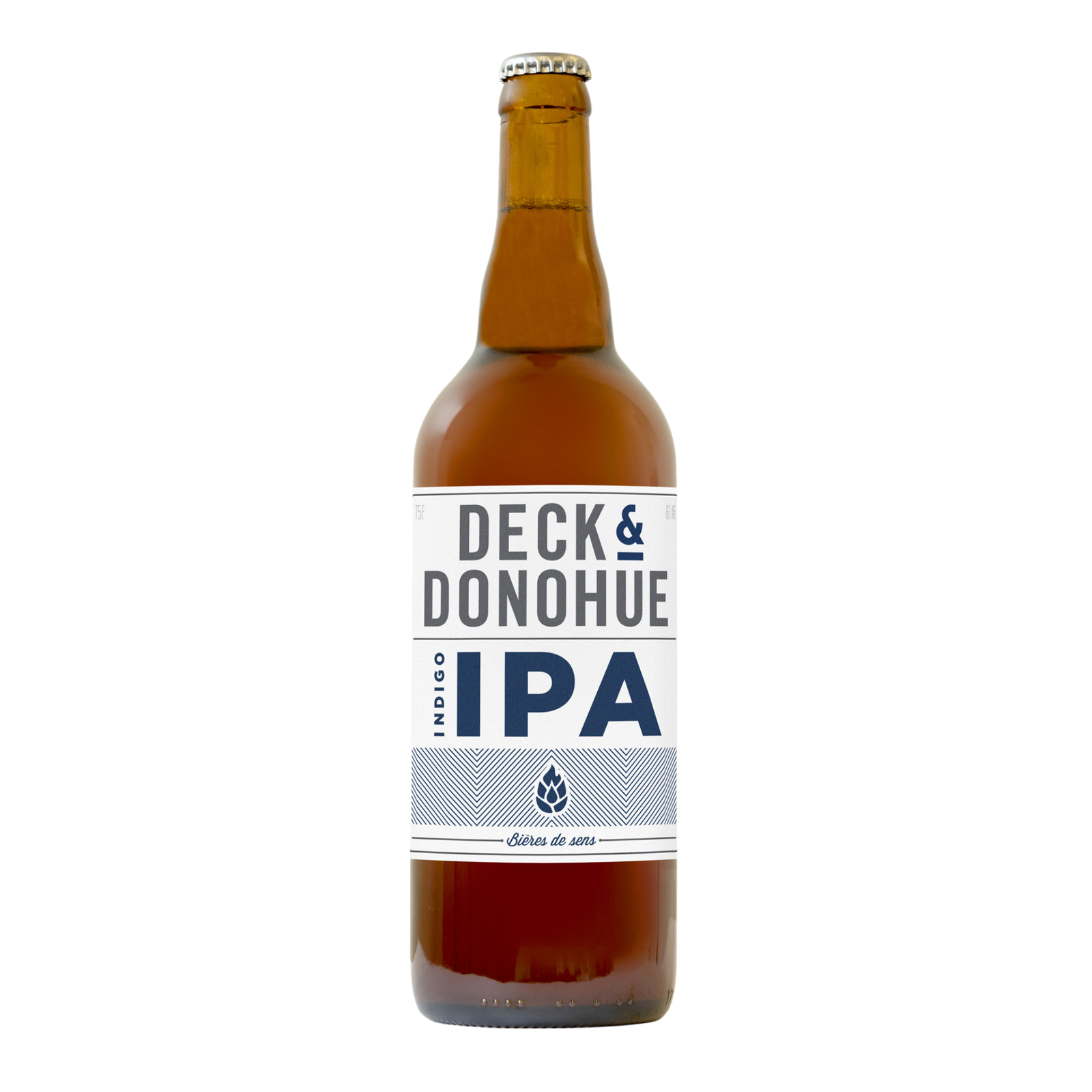 Bière indigo IPA 6° bio