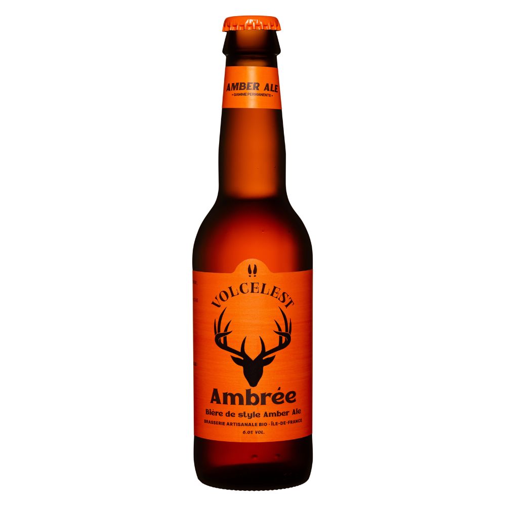 Bière ambrée 6° bio