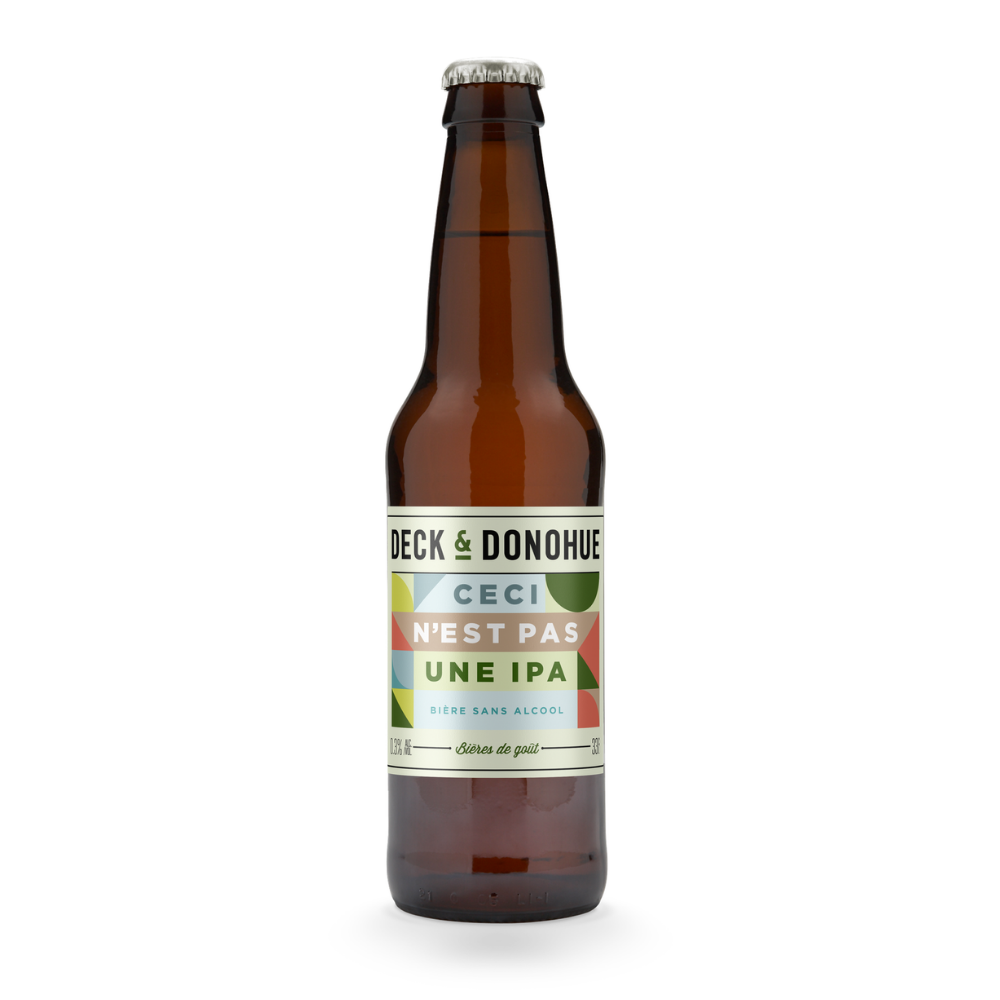 Bière IPA sans alcool 0,5% bio