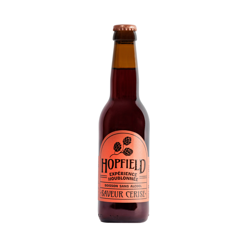 Kombucha houblonné saveur cerise bio