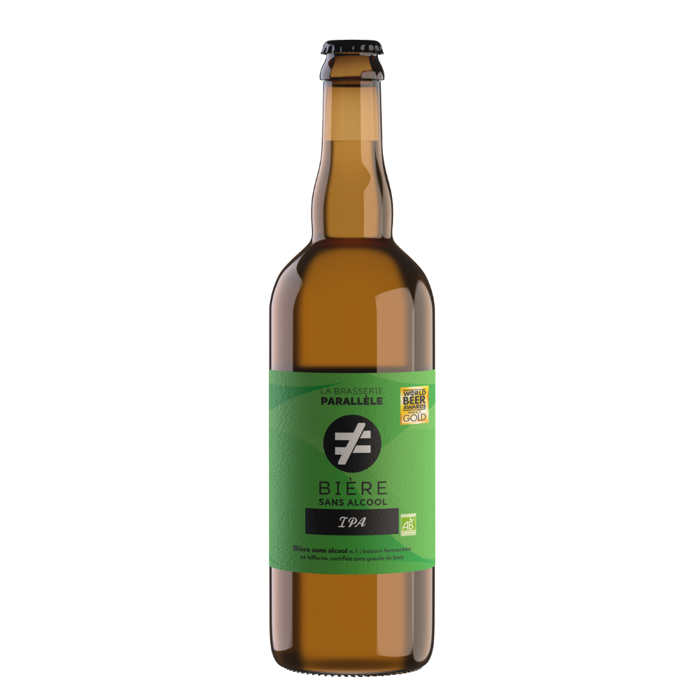 Bière IPA sans alcool 0,27% bio