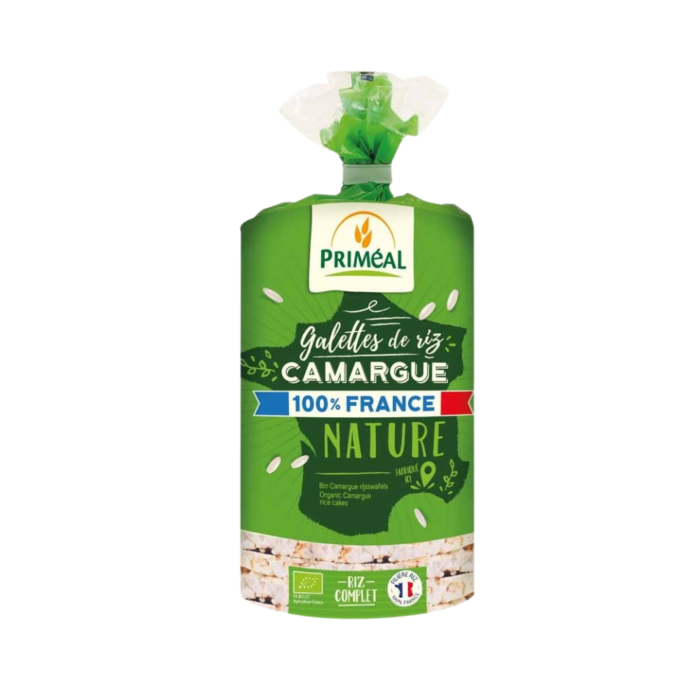Galette de riz de Camargue nature bio