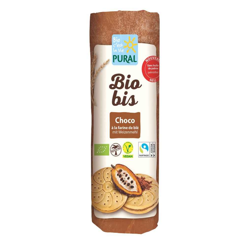 Biobis au chocolat bio