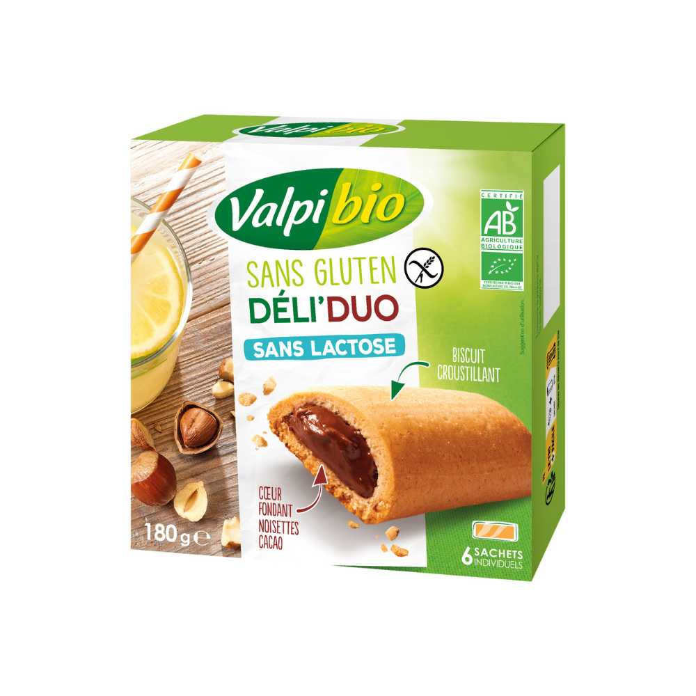 Biscuits déli duo sans gluten bio