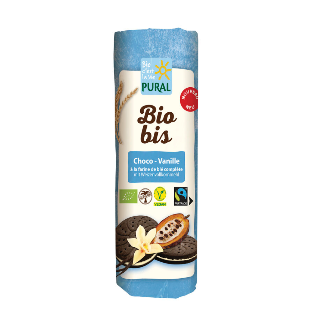 Biobis Choco-Vanille équitable bio
