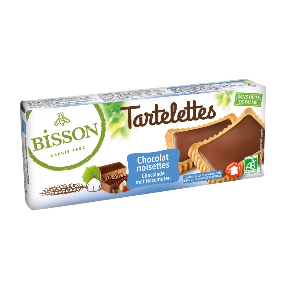 Tartelettes chocolat noisettes bio