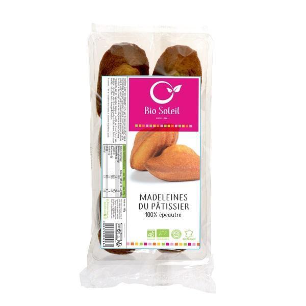 Madeleines à l'épeautre bio