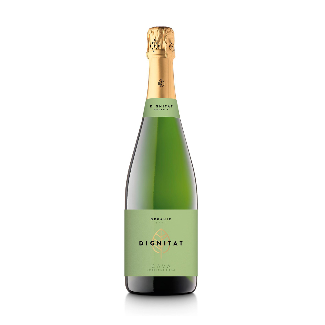 Vin pétillant - Cava blanc brut "dignitat" 11,5° bio