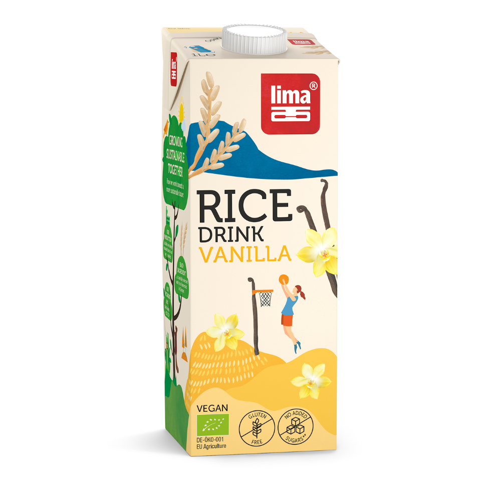 Boisson riz vanille bio