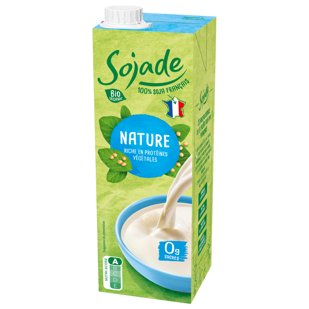 Boisson soja nature bio