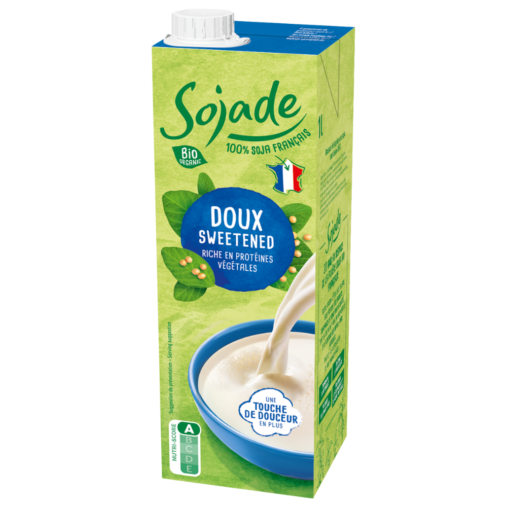 Boisson soja doux bio
