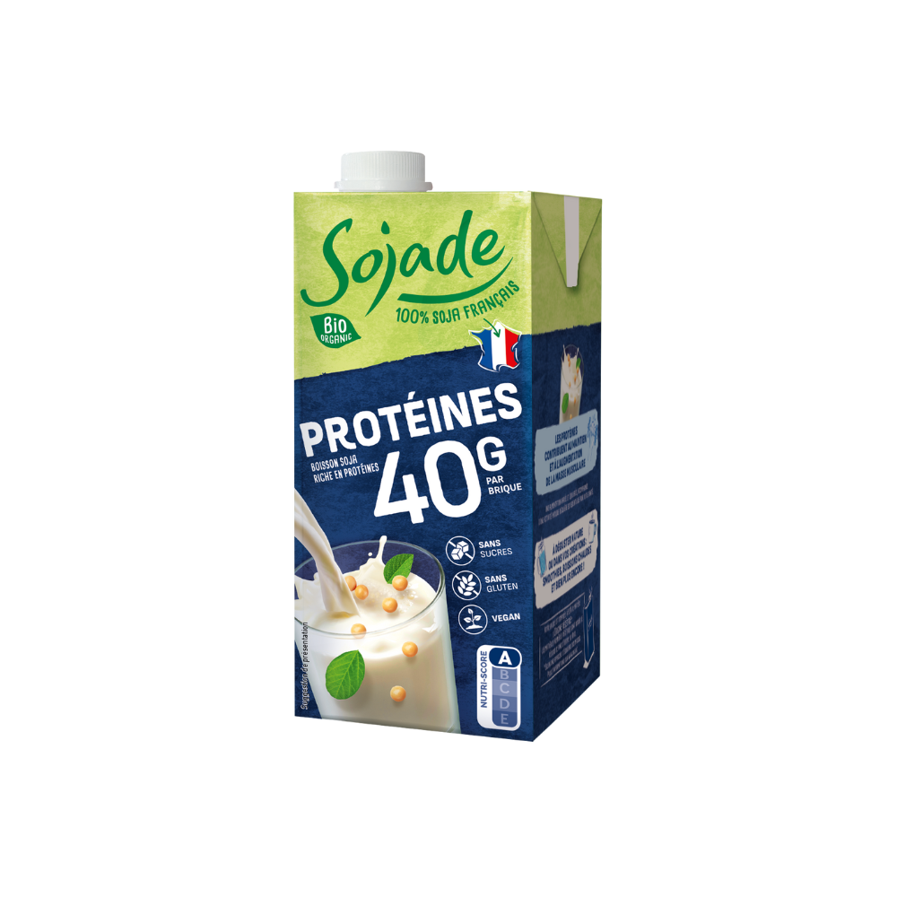 Boisson soja protéines bio