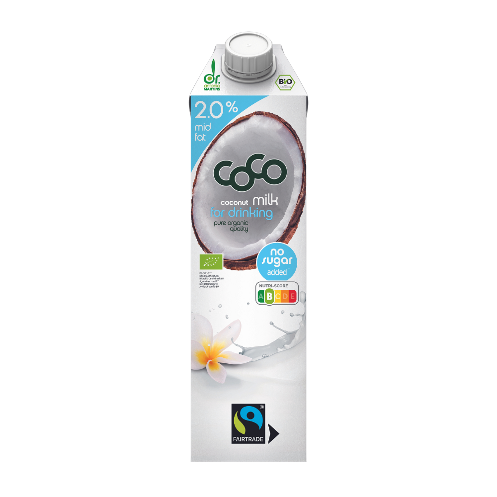 Boisson coco bio