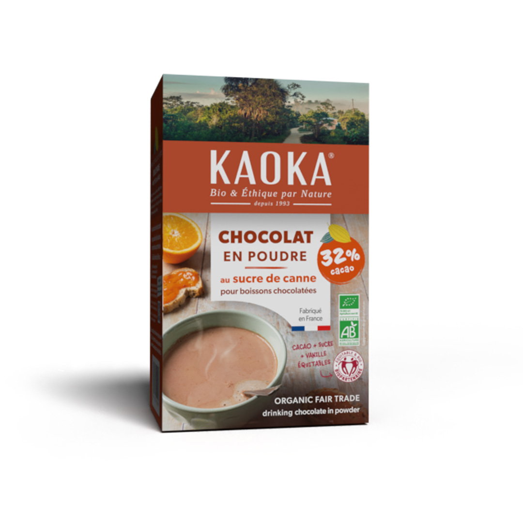 Cacao en poudre 32% bio et équitable