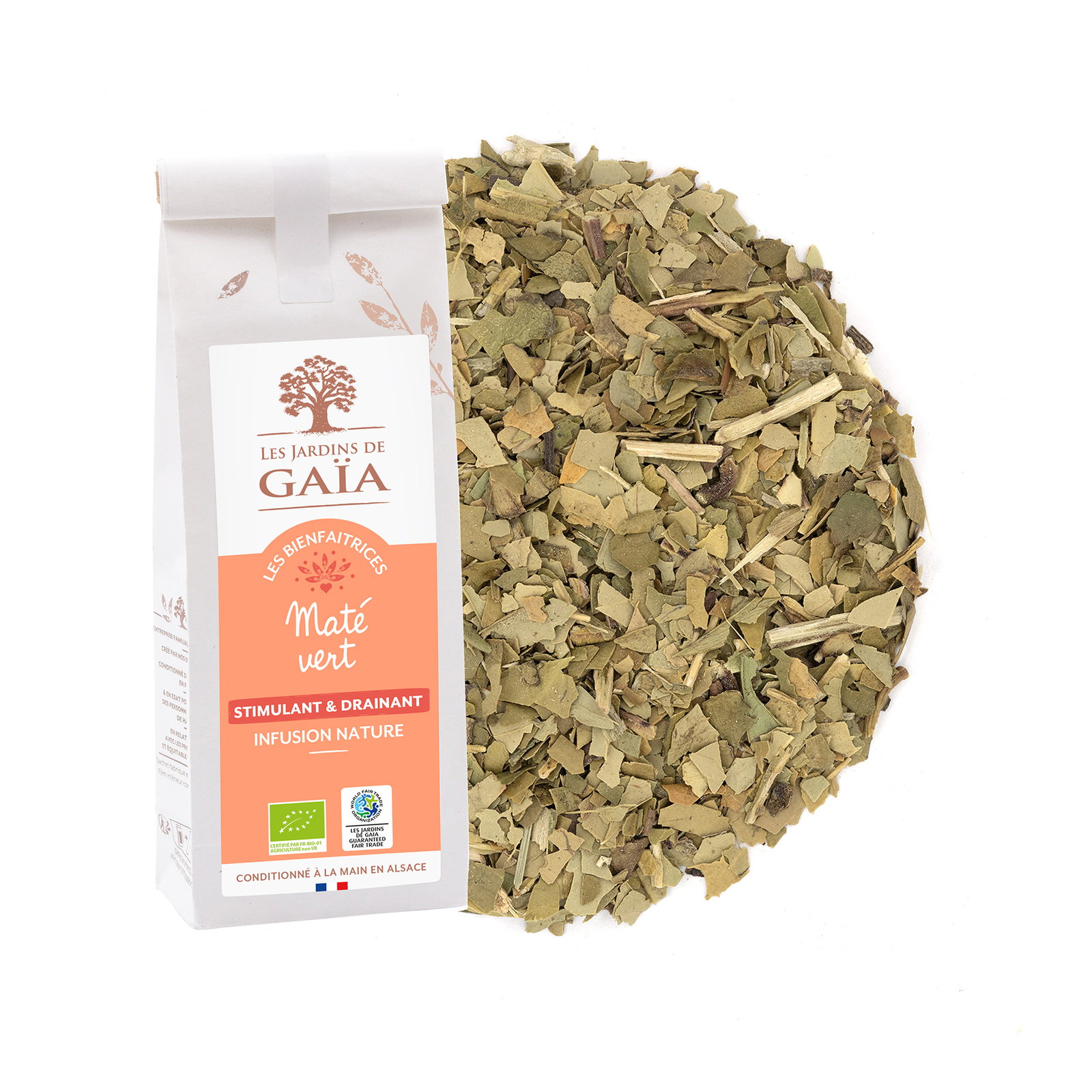 Maté vert bio et équitable