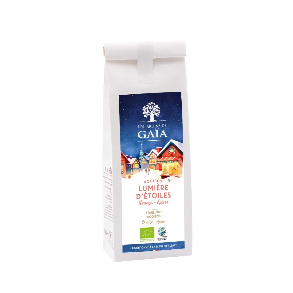 Rooibos lumière d'étoiles bio et équitable