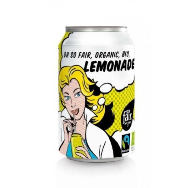 Limonade bio et équitable - 33cl