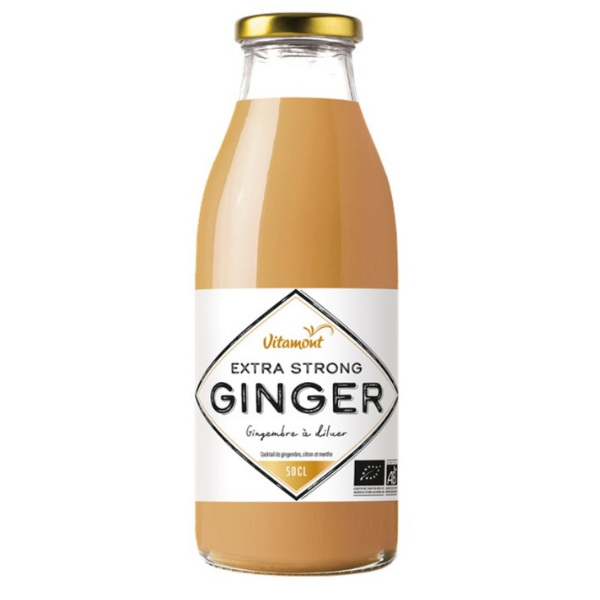 Concentré de gingembre Extra Strong bio