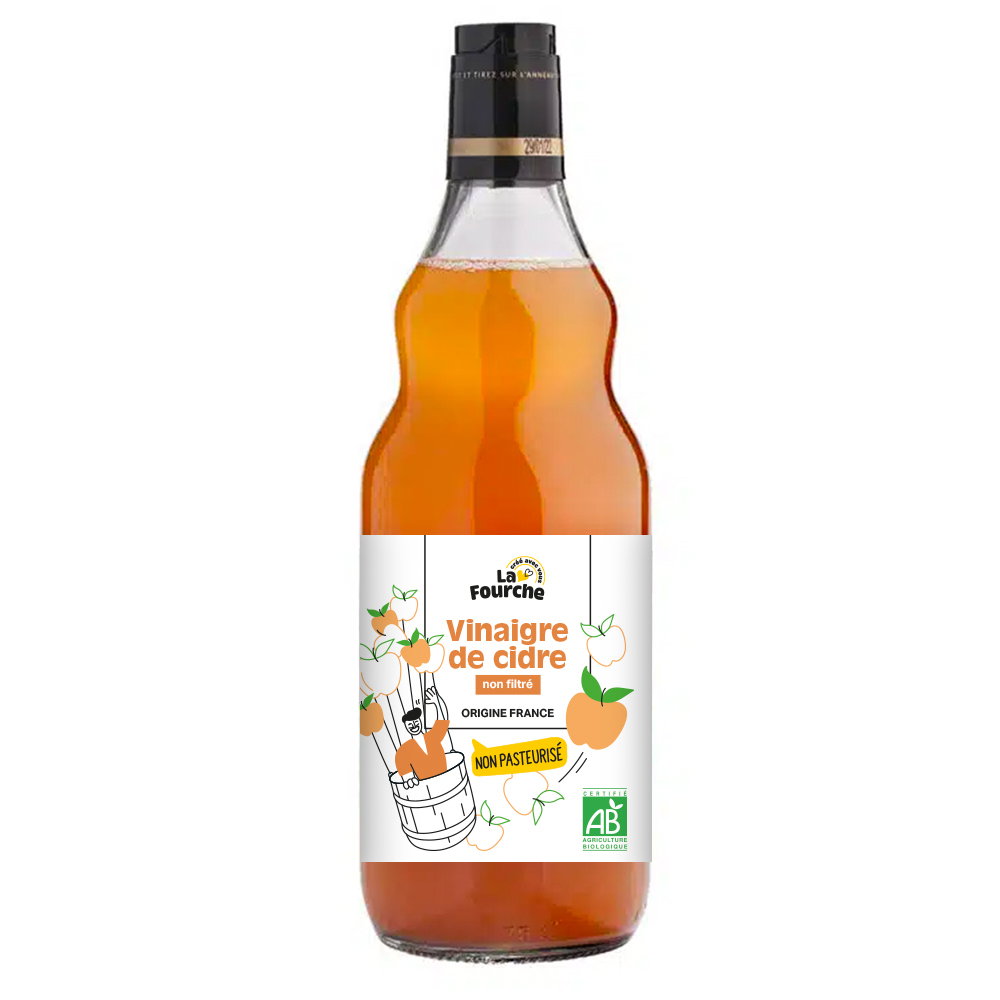 Vinaigre de cidre bio