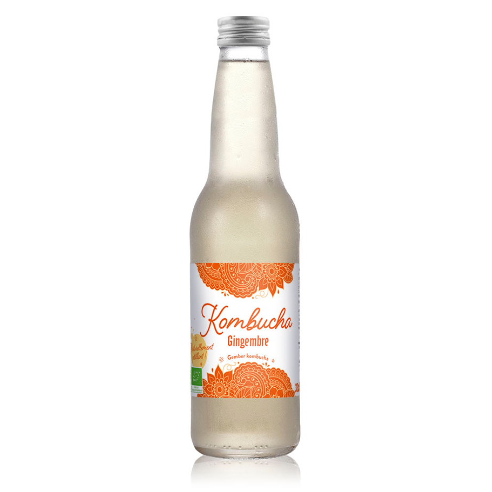 Kombucha gingembre bio