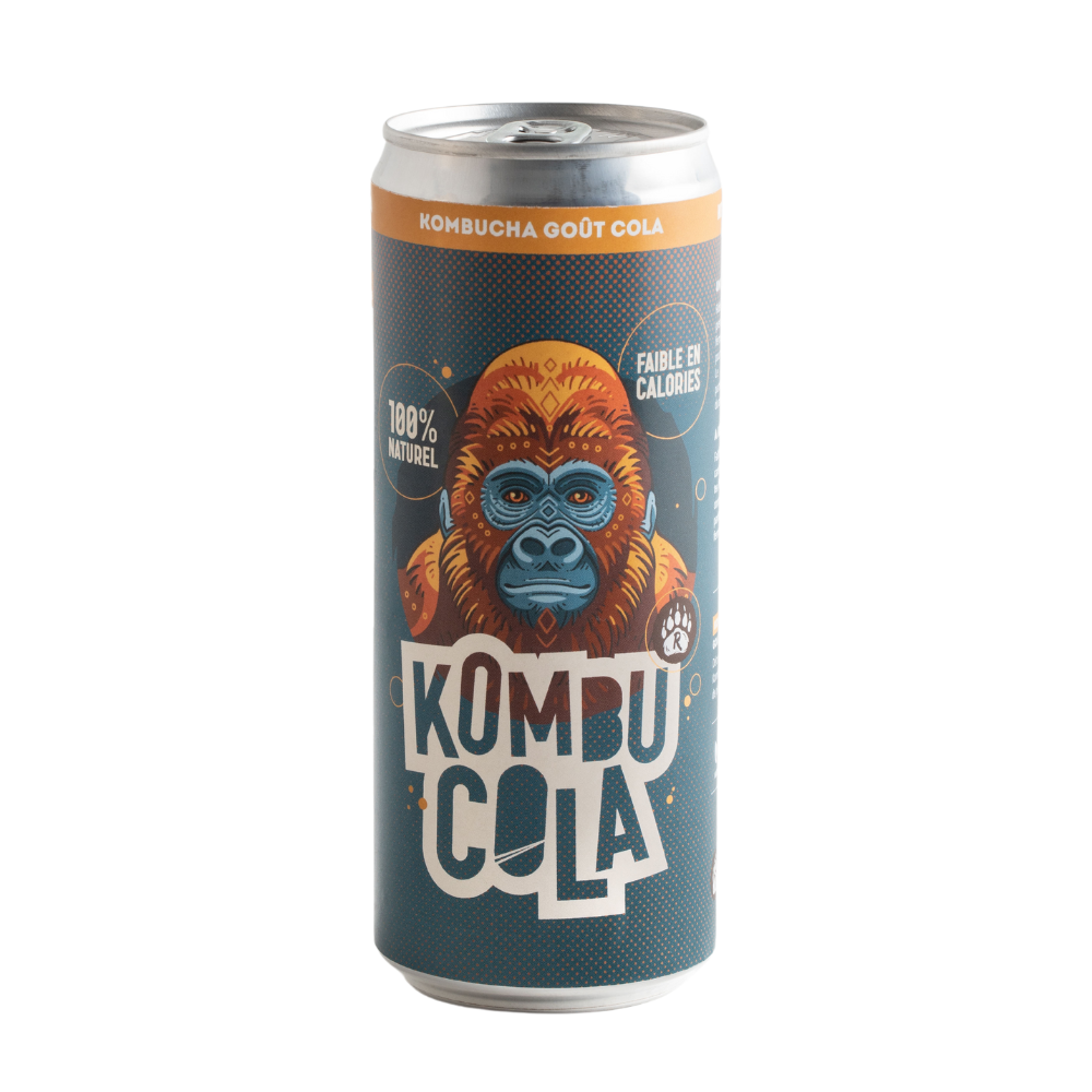 Kombucha cola bio