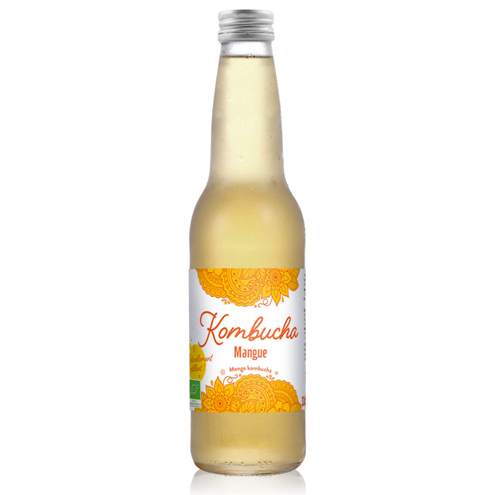 Kombucha mangue bio