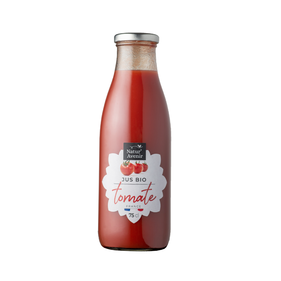 Pur jus de tomate France bio