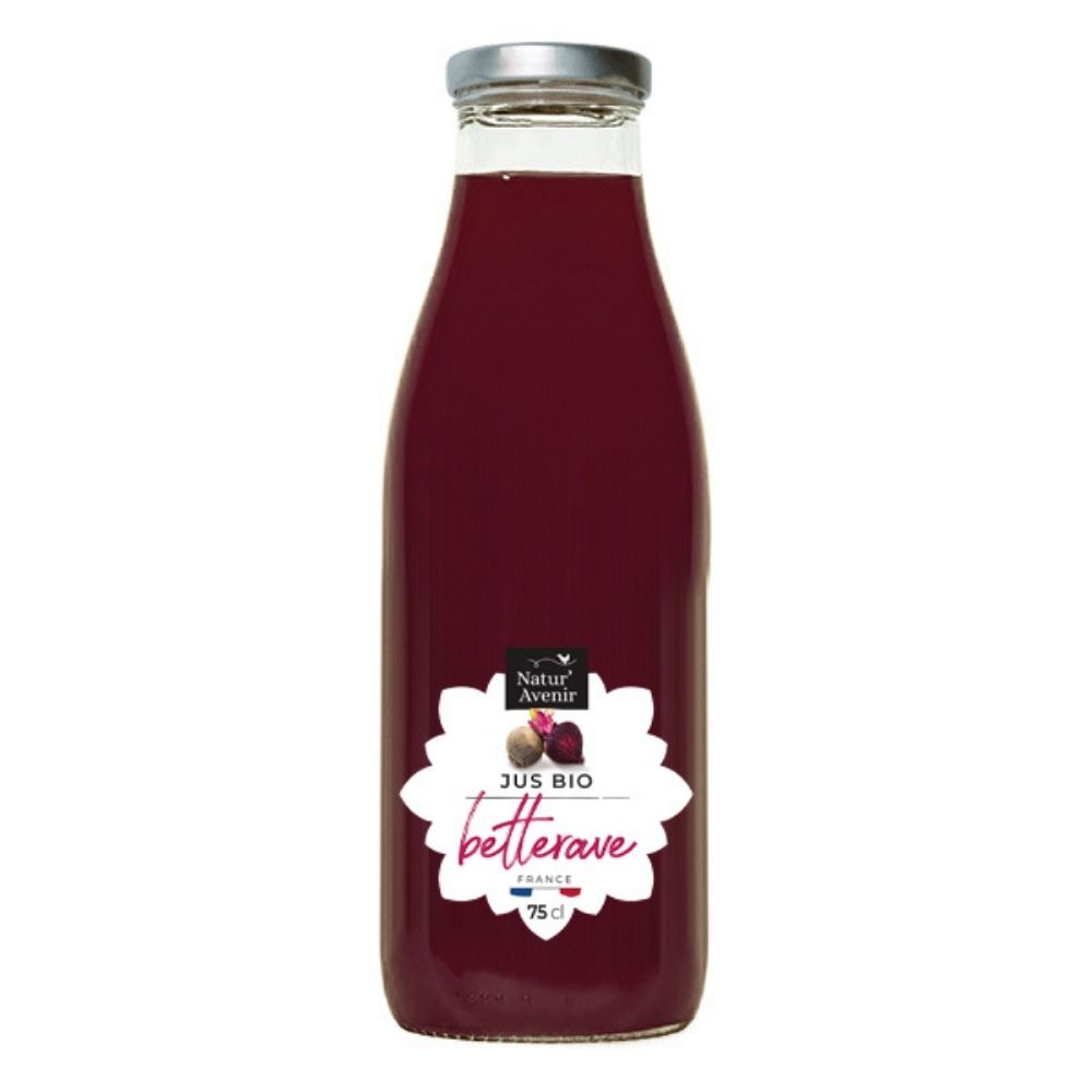Jus de betterave bio