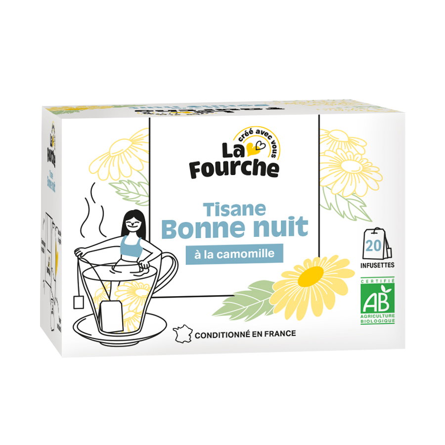 Tisane bonne nuit bio x 20