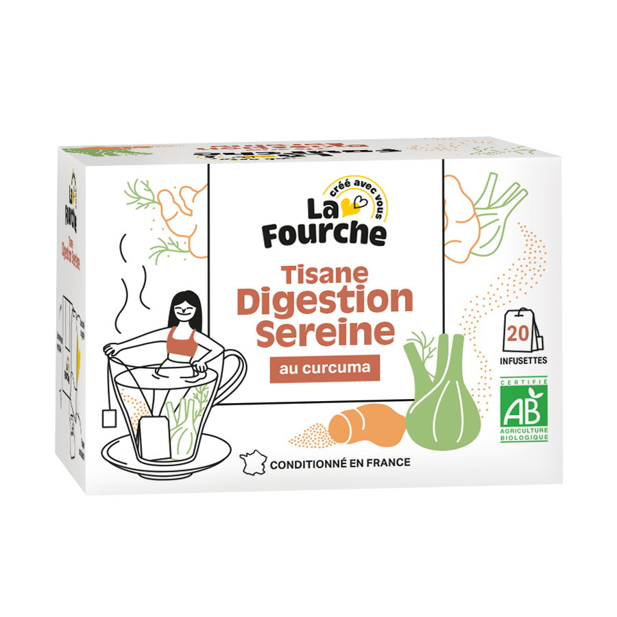 Tisane digestion sereine bio x 20